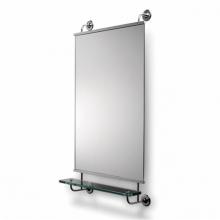 Waterworks 21-10741-24286 - Highgate Wall Mounted Stationary Mirror 20 7/16'' x 39 13/16'' x 7