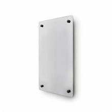 Waterworks 21-35306-45541 - Montgomery Metal Rectangular Wall Mounted Stationary Mirror 24'' x 38 3/4'' x
