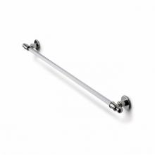 Waterworks 22-91230-07888 - Olympia 39'' Single Crystal Towel Bar in Shiny