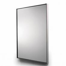 Waterworks 21-39246-02774 - Opus Metal Rectangular Wall Mounted Stationary Mirror 24 7/8 x 32 5/16 x 1 1/2 in Chrome