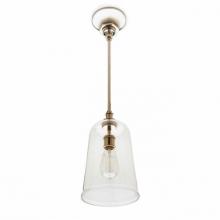 Waterworks 18-47520-83414 - Henry Ceiling Mounted Pendant with Glass Shade in