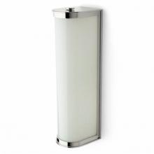 Waterworks 18-58486-79357 - Oriel II Wall Mounted Single Arm Sconce with Glass