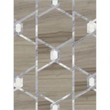 Waterworks 03-56089-91343 - Aqualinea Sinclair Petite Mosaic in Stone Group 1 and