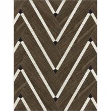 Waterworks 03-73804-64701 - Aqualinea Chevron Mosaic in Stone Group 1 and