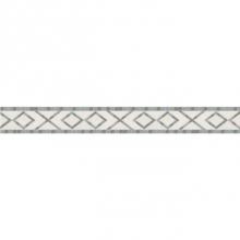 Waterworks 03-17198-31459 - Signet Tangier ''B'' Medium Border 3 3/4'' x 9 7/8'' in