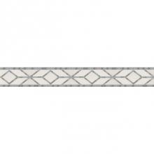 Waterworks 03-67575-16926 - Signet Tangier ''B'' Grande Border 4 3/4'' x 9 3/4'' in