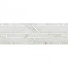 Waterworks 03-12429-92253 - Signet Ponti Border 4'' x 11 1/2'' in Stone Group 1, 2, 3, and