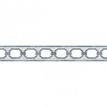 Waterworks 03-88050-40998 - Signet Epaulette Medium Border 4 3/4'' x 9 1/4'' in Stone Group