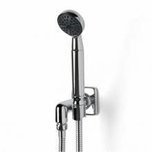 Waterworks 05-56100-74288 - Ludlow Handshower On Hook with Metal Handle in