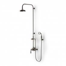 Waterworks 05-48588-64906 - Easton Classic Handshower with Diverter and Metal Lever