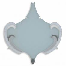 Waterworks 03-48374-75515 - Aqualinea Solid Brocade Mosaic in Stone Group