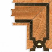 Waterworks 03-14617-67324 - Aqualinea Carnegie Grande Border 5'' x 12 3/8'' in Stone Group 1 and