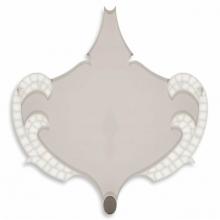 Waterworks 03-23579-58568 - Aqualinea Solid with Tesserae Brocade Mosaic in Stone Group