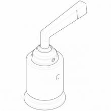 Waterworks 40-21797-32877 - Service Parts Lever Handle with Cold Indice Handle Kit in