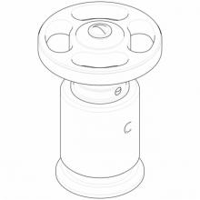 Waterworks 40-34946-01399 - Service Parts Metal Wheel Handle with Cold Indice in