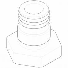 Waterworks 40-52200-14467 - Service Parts Exposed Valve Union Plug in