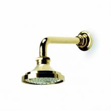 Waterworks 05-46148-59723 - Henry 5 1/8''  Shower Head, Arm and Flange with Adjustable Spray in Antique