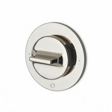 Waterworks 05-76374-51764 - Formwork Two Way Diverter Valve Trim for Thermostatic System with Metal Knob Handle in Burnished N