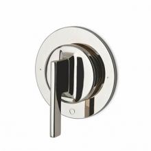 Waterworks 05-02274-96329 - Formwork Two Way Diverter Valve Trim for Thermostatic System with Metal Lever Handle in Burnished