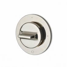 Waterworks 05-86178-62858 - Formwork Three Way Diverter Valve Trim for Thermostatic System with Metal Knob Handle in Burnished