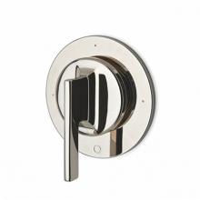 Waterworks 05-34730-75073 - Formwork Three Way Diverter Valve Trim for Thermostatic System with Metal Lever Handle in Matte Ni