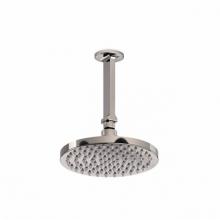 Waterworks 05-59586-52639 - Formwork Ceiling Mounted 8'' Rain Shower Head, Arm and Flange in