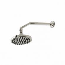 Waterworks 05-51350-39804 - Formwork Wall Mounted 6'' Rain Shower Head, Arm and Flange in