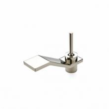 Waterworks 07-82195-86726 - Formwork Low Profile One Hole Deck Mounted Lavatory Faucet with Metal Joystick Handle in Matte