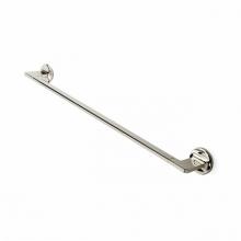 Waterworks 22-28942-25881 - Formwork 24'' Single Metal Towel Bar in Antique