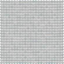 Waterworks 16-77030-07563 - Penny Tile 1/2'' Penny Mosaic in Pewter Glossy