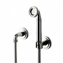 Waterworks 05-89421-25073 - Aero Handshower On Hook with Metal Handle in Chrome, 2.5gpm