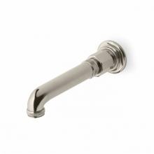 Waterworks 09-91548-78691 - R.W. Atlas Wall Mounted Tub Spout in Antique