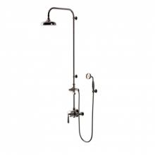 Waterworks 05-89412-10951 - Easton Classic Exposed Thermostatic System with 8'' Shower Rose with Metal Lever