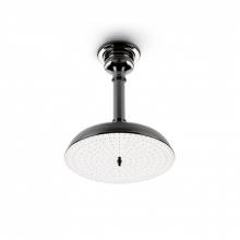 Waterworks 05-92001-97036 - Etoile Ceiling Mounted 12 1/4 Shower Rose and Arm in Chrome, 2.5gpm (9.5 L/min)