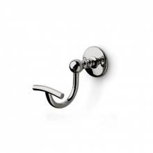 Waterworks 22-69389-49005 - Etoile Single Robe Hook in Unlacquered Brass