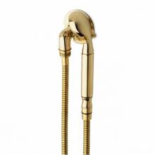 Waterworks 05-49527-96213 - Henry Handshower On Hook with Metal Handle in Unlacquered