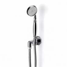 Waterworks 05-65759-92249 - Roadster Handshower On Hook with Metal Handle in Unlacquered