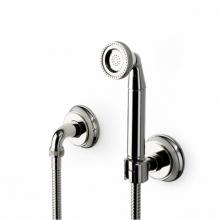 Waterworks 05-80500-14997 - Aero Retro Handshower On Hook with Metal Handle in