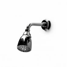Waterworks 05-45407-00686 - Aero Retro 2 3/4'' Shower Head, Arm and Flange with Adjustable Spray in Matte
