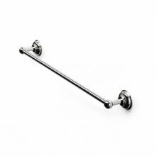 Waterworks 22-52251-37178 - Aero Retro 24'' Single Metal Towel Bar in Matte
