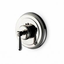 Waterworks 05-41881-12570 - Aero Retro Thermostatic Control Valve Trim with Metal Lever Handle in