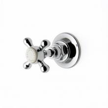 Waterworks 05-83317-50070 - Highgate Volume Control Trim and Clockwise Open Valve Package, Lever Handle in