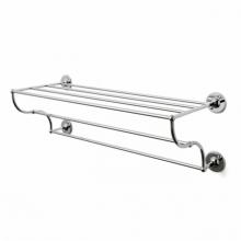 Waterworks 22-80936-36643 - Highgate 24'' Metal Hotel Rack in Unlacquered