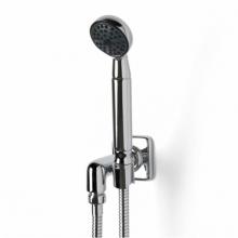 Waterworks 05-36798-13665 - Ludlow Handshower On Hook with Metal Handle in Unlacquered