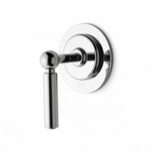 Waterworks 05-03227-77322 - Ludlow Two Way Diverter Valve Trim for Thermostatic with Graphics and Metal Lever Handle in