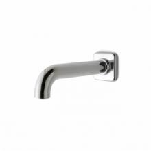 Waterworks 09-27424-19969 - Ludlow Wall Mounted Tub Spout in Unlacquered