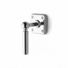 Waterworks 05-73534-70434 - Ludlow Volume Control Trim and Clockwise Open Valve Package, Lever Handle in