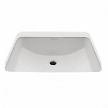 Waterworks 11-48480-15126 - Clara Undermount Rectangular Vitreous China Lavatory Sink Single Glazed 20 1/16'' x 14