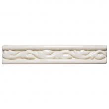 Waterworks 02-80958-74560 - Archive Instock Church Standard Liner 1 x 5 1/2 in White Glossy Solid