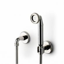 Waterworks 05-27111-19138 - Boulevard Handshower On Hook with Metal Handle in Nickel, 2.5gpm